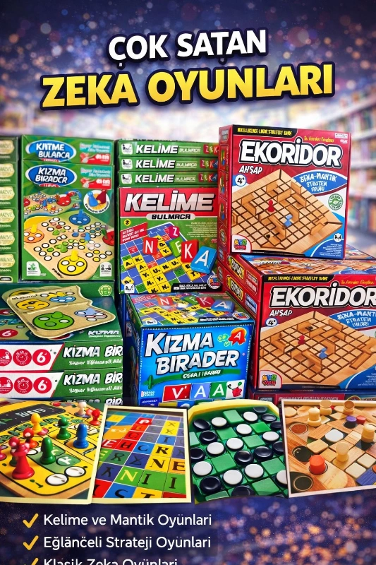 ZEKA OYUNLARI ÇOK SATANLAR